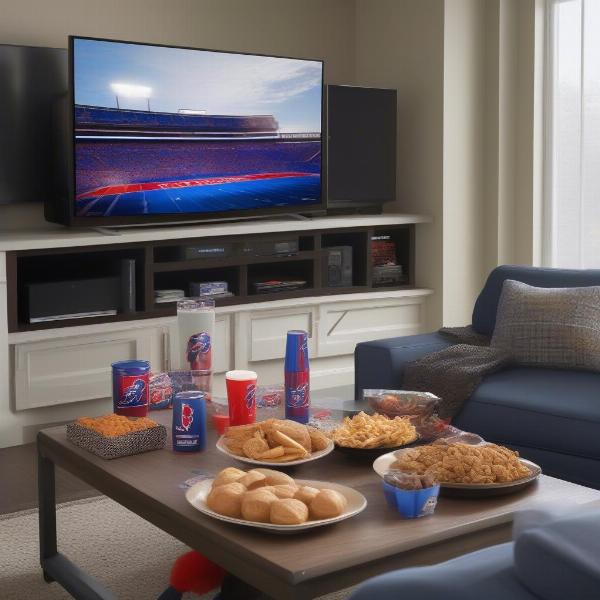 Optimizing Buffalo Bills Game Viewing Setup