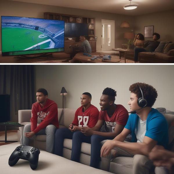 Optimizing College Football Gaming Setup