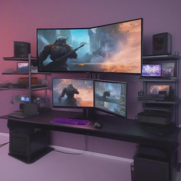 Optimizing dual monitor gaming setup