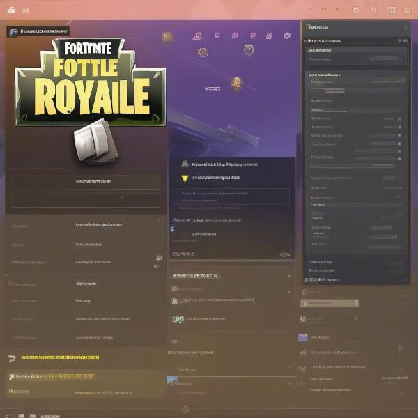 Optimizing Fortnite In-Game Settings for Performance