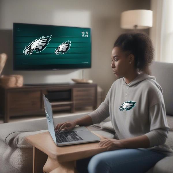 Optimizing Internet Connection for Eagles Streaming