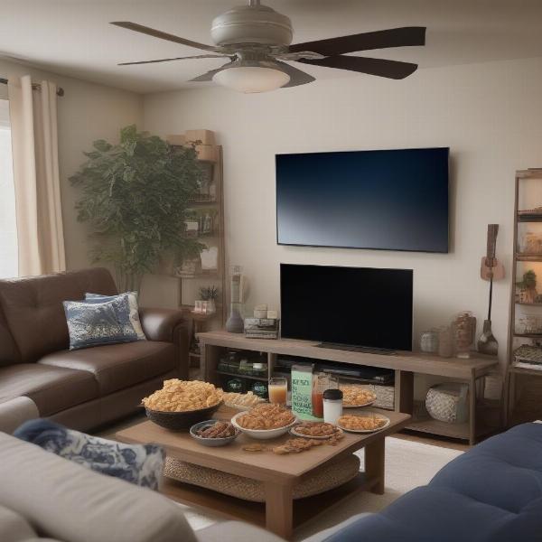 Optimizing San Antonio Spurs Game Viewing Experience at Home