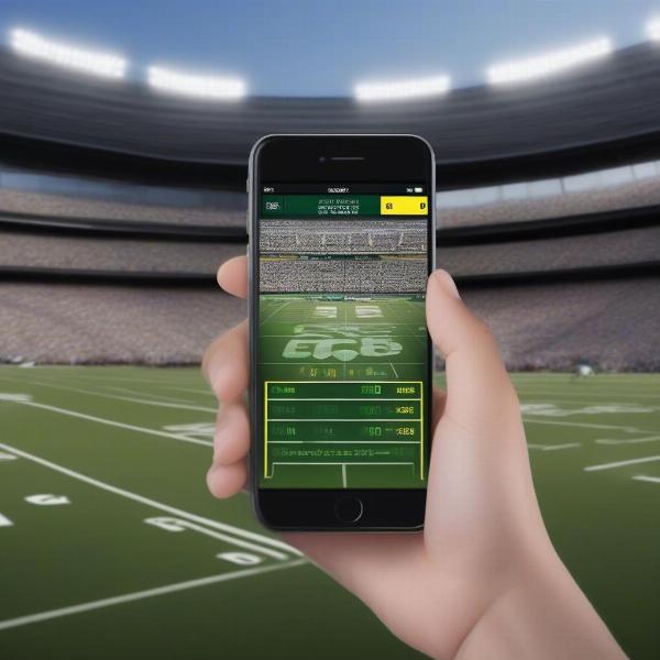 Checking Oregon Game Score Updates on Mobile Devices