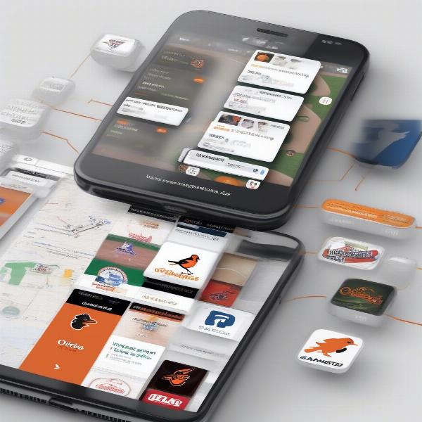 Orioles Game Mobile Updates:  Live Scores, Social Media, MLB App