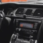 Orioles Radio Broadcast on a Car Radio