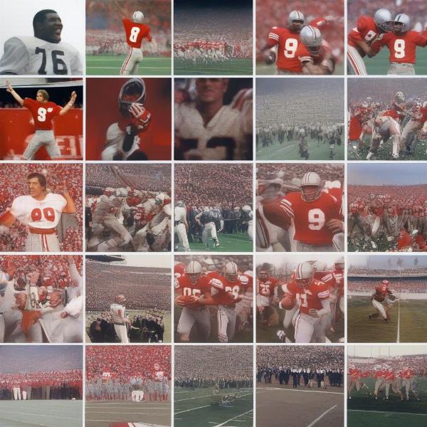 A Journey Through Ohio State's Storied Bowl Game History: Reliving iconic moments and victories.