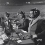 OSU Football Radio Broadcast Team in Action