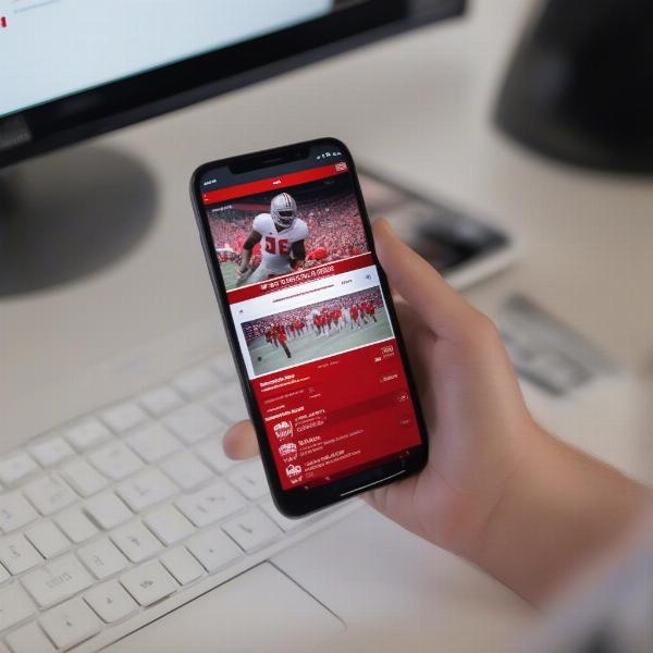 Accessing the OSU Football Game Radio Broadcast Online