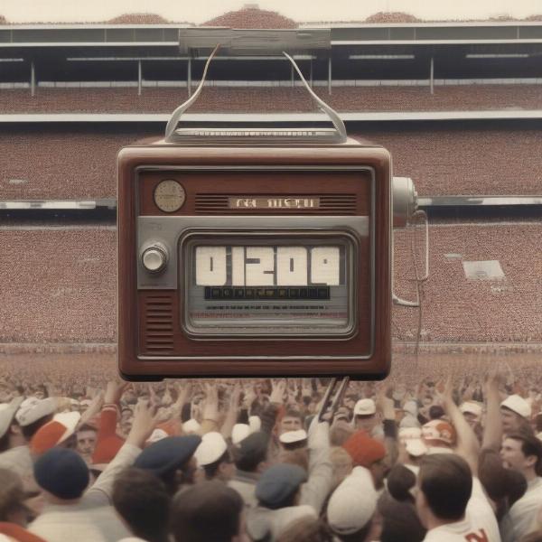 OSU Game Radio Broadcast