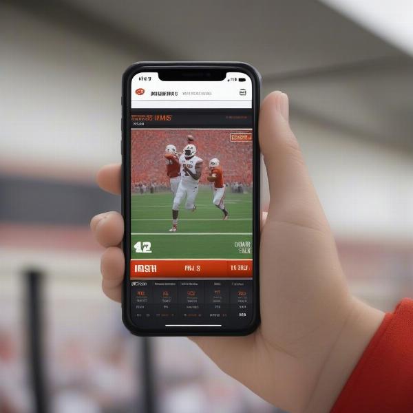 OSU Game on Sports App