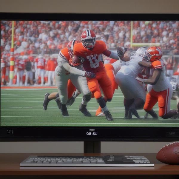 OSU Game on Television
