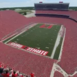 OSU Spring Game Fans Cheering