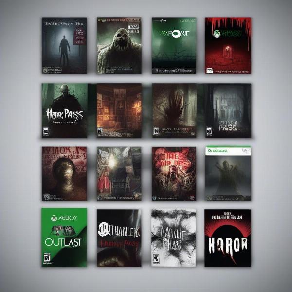 Other Horror Games Available on Xbox Game Pass