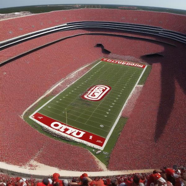 OU-Texas Game at the Cotton Bowl