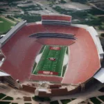 OU Texas Game at the Cotton Bowl: Aerial View