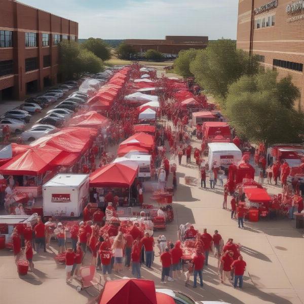 OU Texas Game Day Tailgate Party