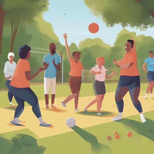Outdoor Adult Games Summer Fun: Active and Strategic Options