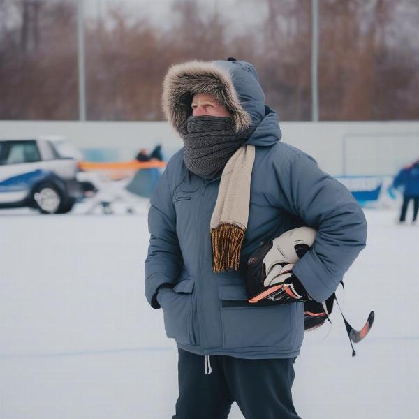 Essential Attire for Outdoor Hockey Games