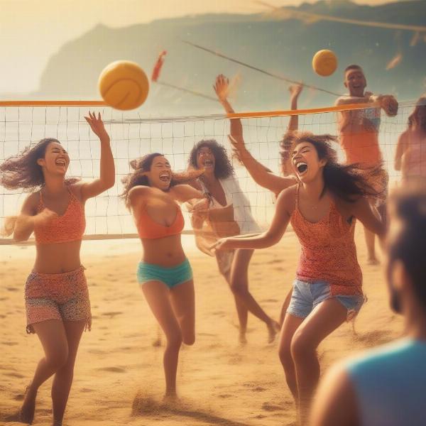 Enjoying the Sunshine with Outdoor Games on Holiday