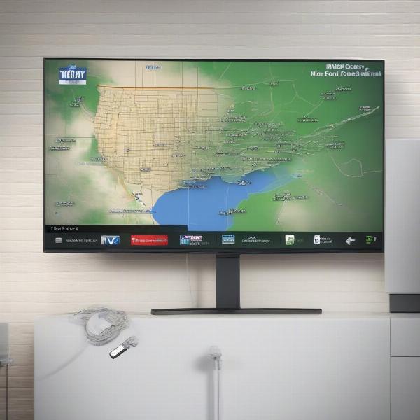 Over-the-Air Antenna Setup for Cowboys Games
