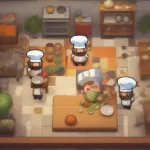 Overcooked Single Player: Juggling Chefs