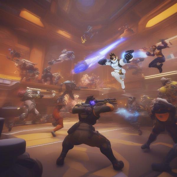 Overwatch Arcade Mode Deathmatch