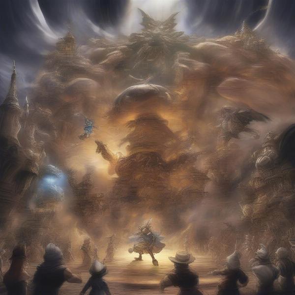 Ozma Battle in Final Fantasy IX