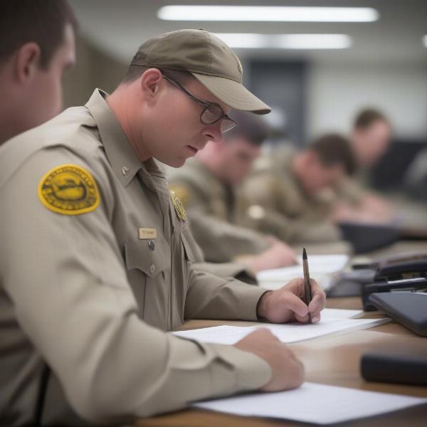 Pennsylvania Game Warden Exam