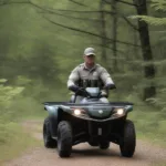 Pennsylvania Game Warden on Patrol