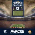 Pac-12 Championship Game Start Time Banner