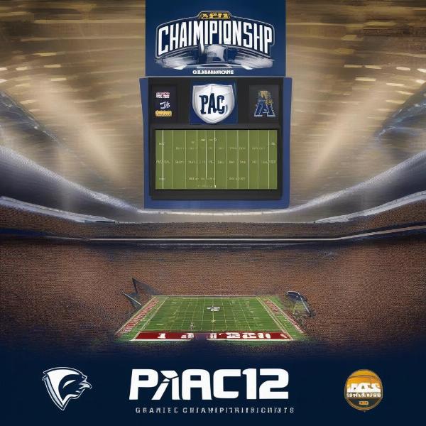Pac-12 Championship Game Start Time Banner
