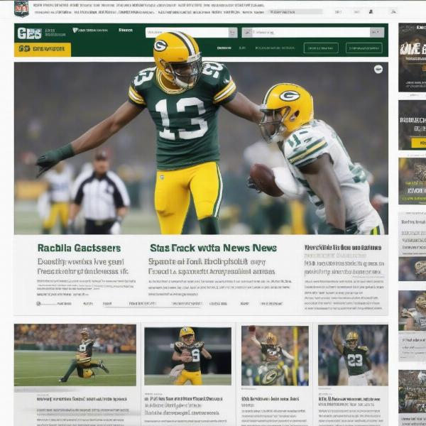 Packers Game Analysis Website