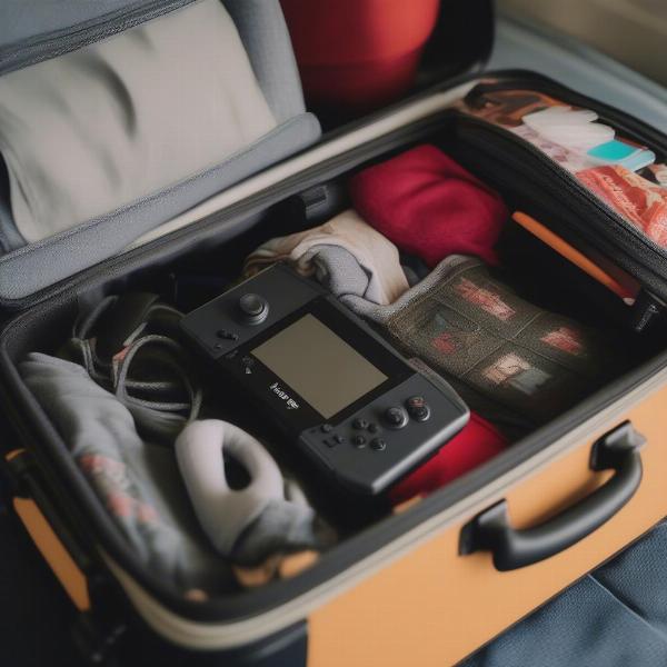 Packing a Game Console in Carry-on Luggage