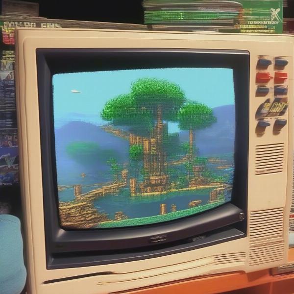PAL Game on an NTSC TV
