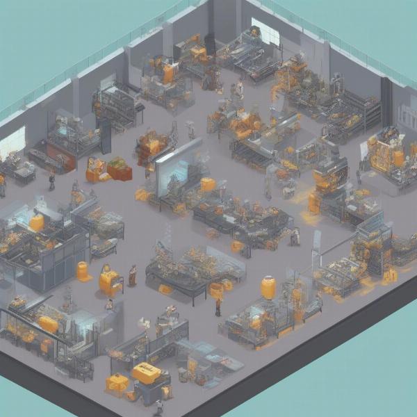 Palworld Factory Automation with Pals