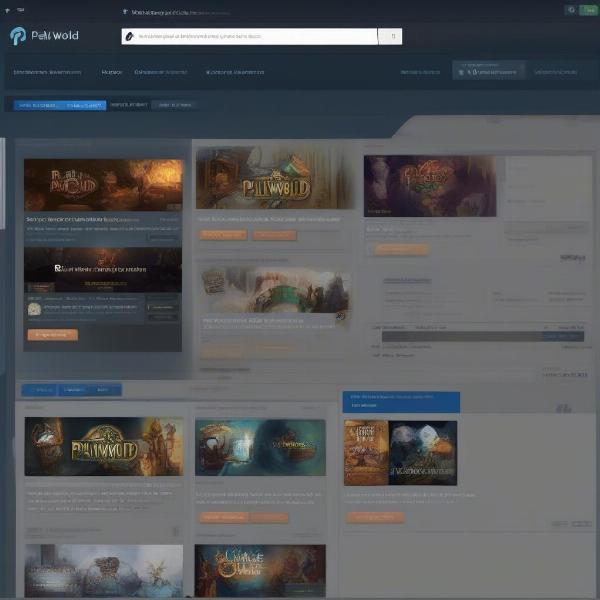 Downloading Palworld via Steam Early Access