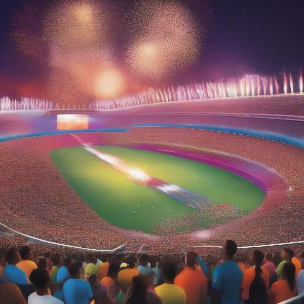 Pan American Games Opening Ceremony in Cleveland