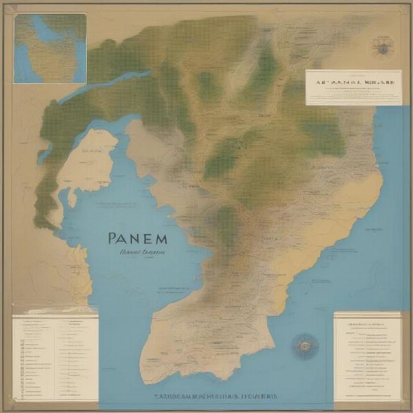 Panem Geography and District Influence