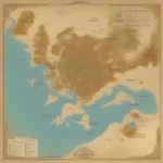 Panem Map Showing District Locations