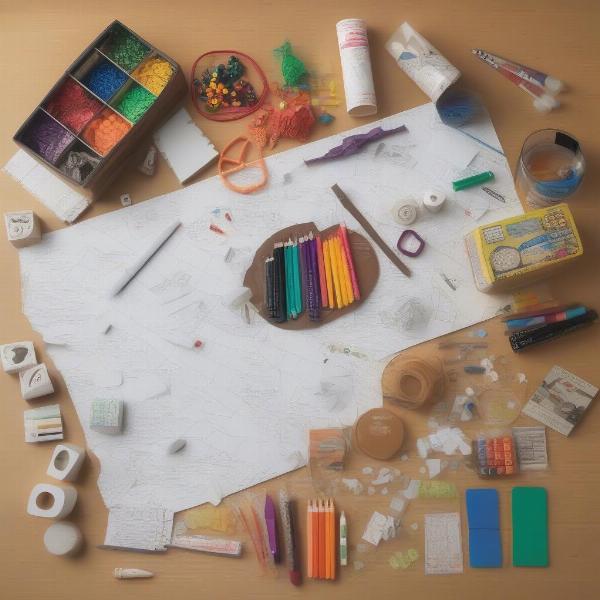 Essential Materials and Tools for Creating Paper Board Games