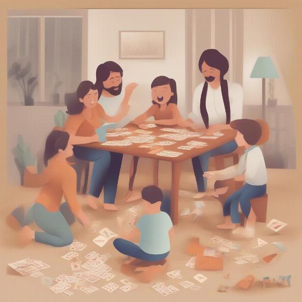 Family Fun with Paper Games: Creating Lasting Memories