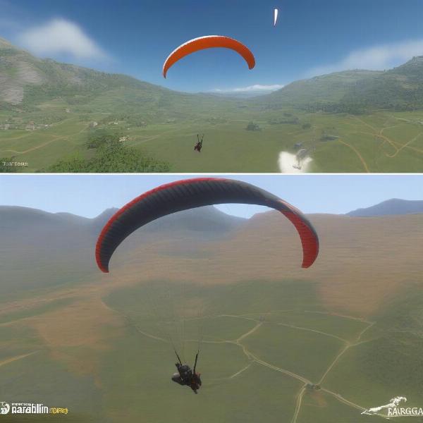 Evolution of Paragliding Mechanics in Video Games