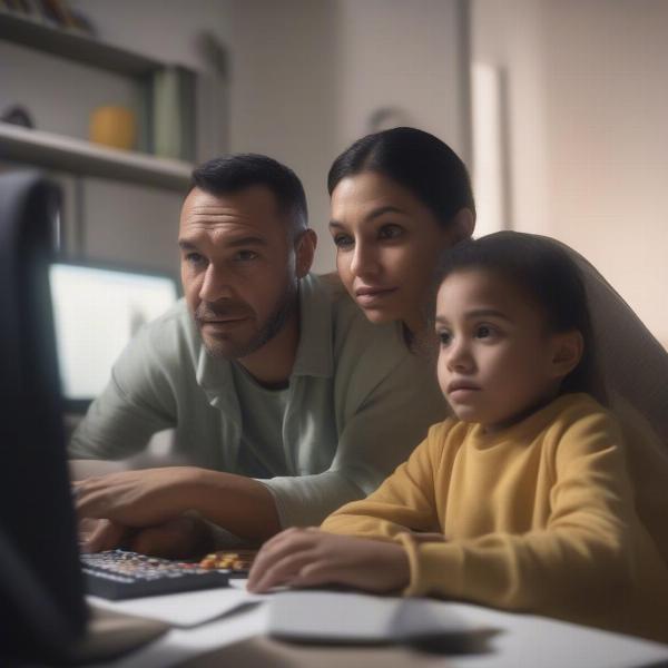 Parents Researching Video Games
