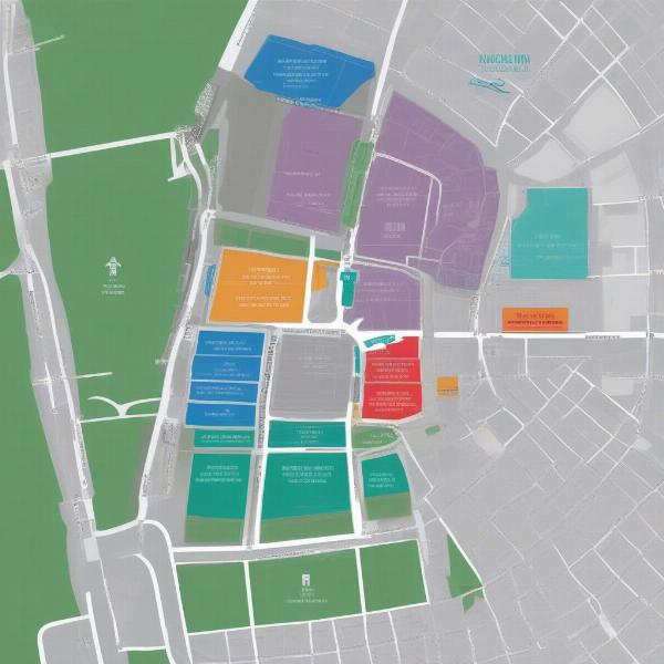Parking map and directions to Lincoln Financial Field