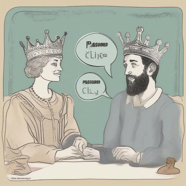 Password Clue Giving Strategies
