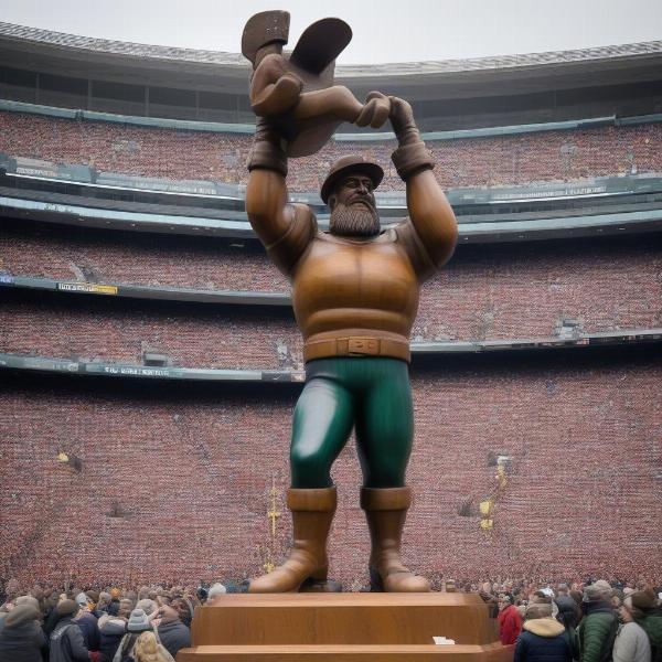 Paul Bunyan Trophy: Michigan vs. Michigan State Rivalry