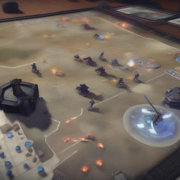 Pausing in Action Games
