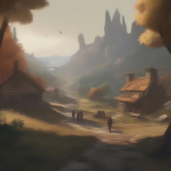 Pax Dei’s Stylized Realism