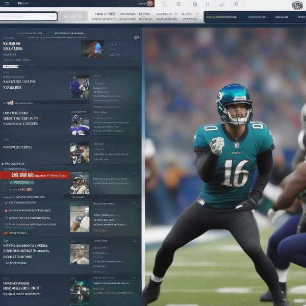 Peacock NFL Game Highlight Replays