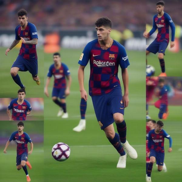 Pedri Controlling Midfield for Barcelona